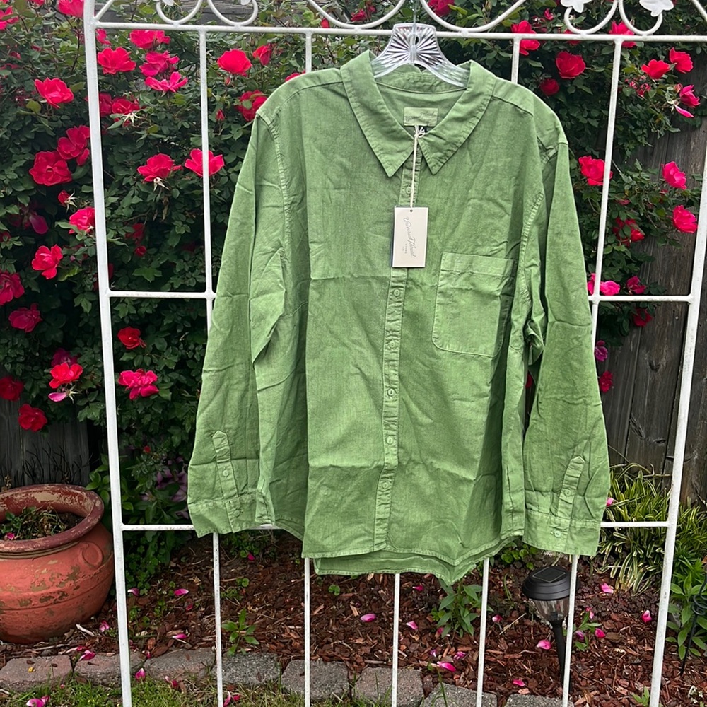Universal Threads NWT, green, size 2X